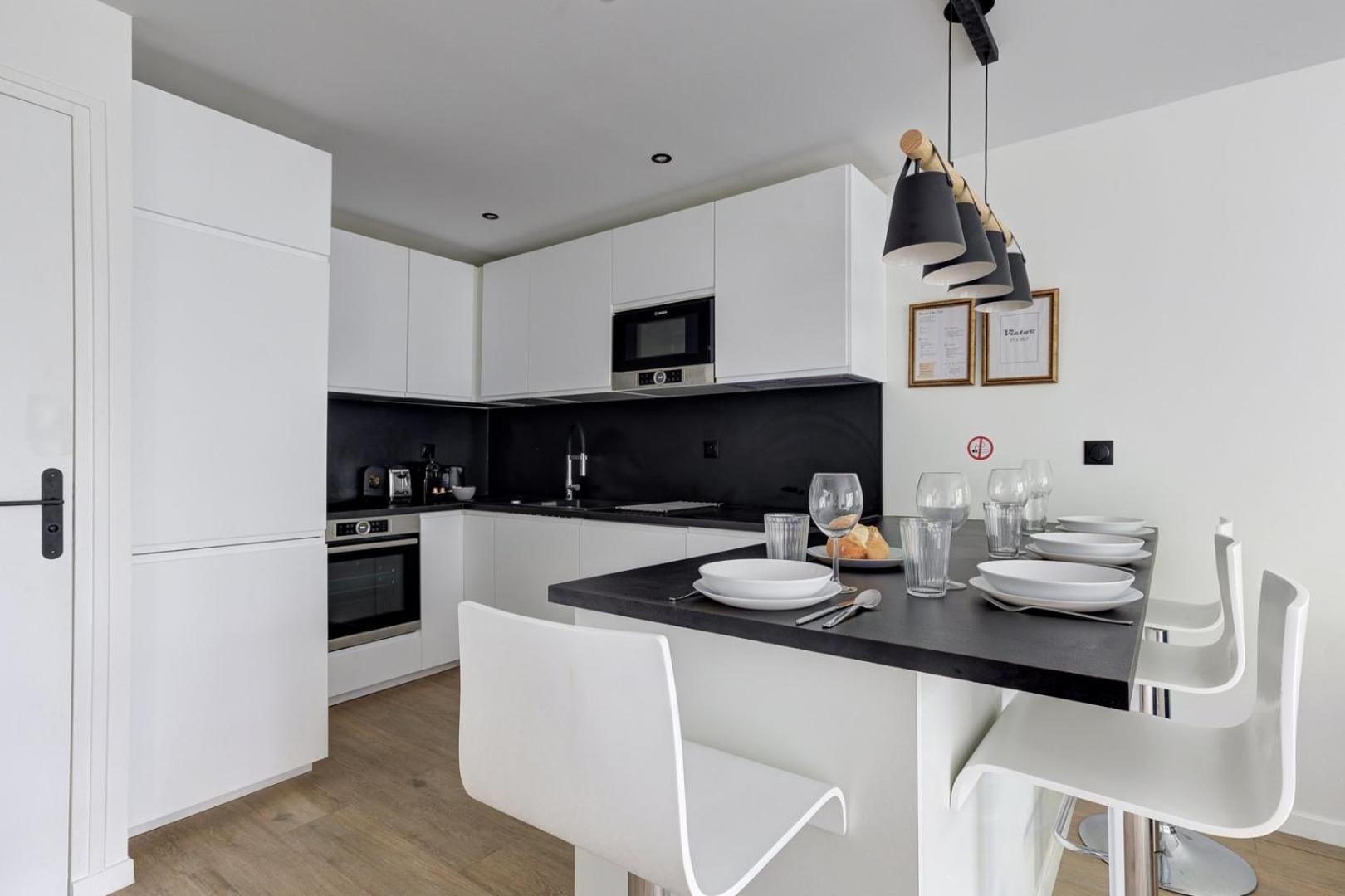 322 Suite Fes - Superb Apartment Suresnes Exterior foto